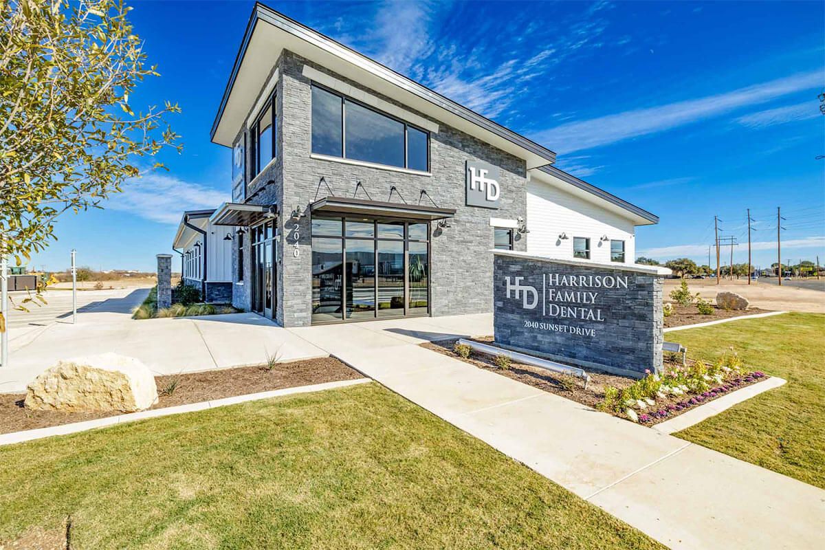 Harrison Family Dental Outside View