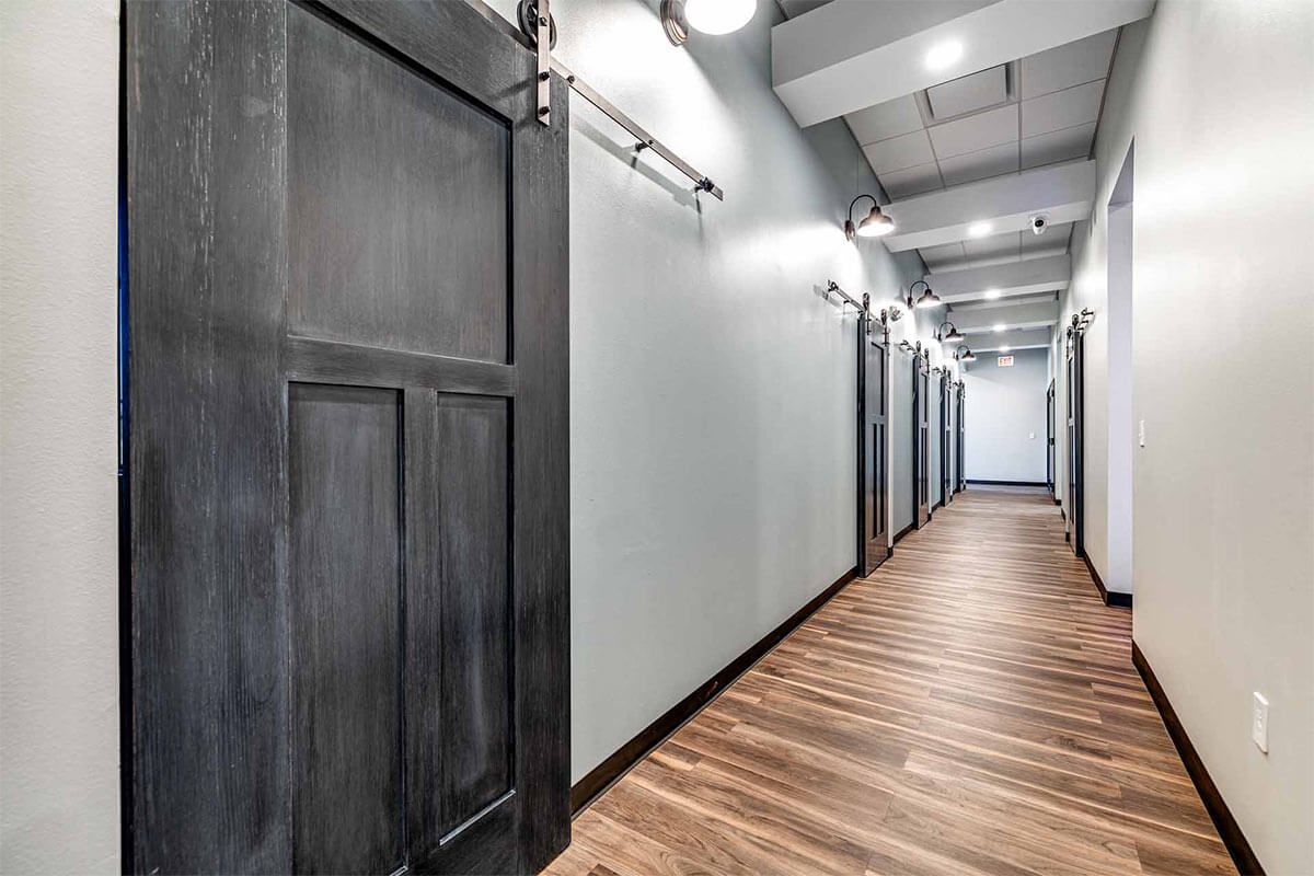 Harrison Family Dental Hallway