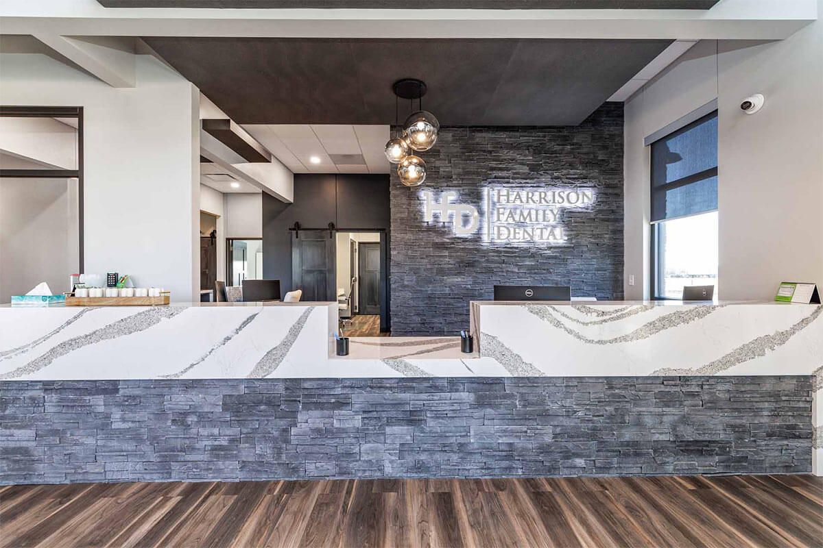 Harrison Family Dental Front Desk