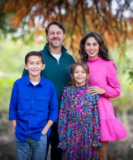 Drs. Trevor & Karina Harrison Family Photo