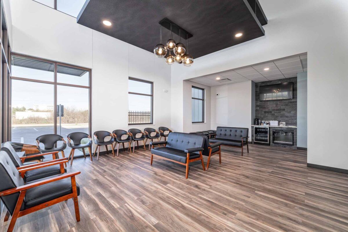 Harrison Family Dental Waiting Area