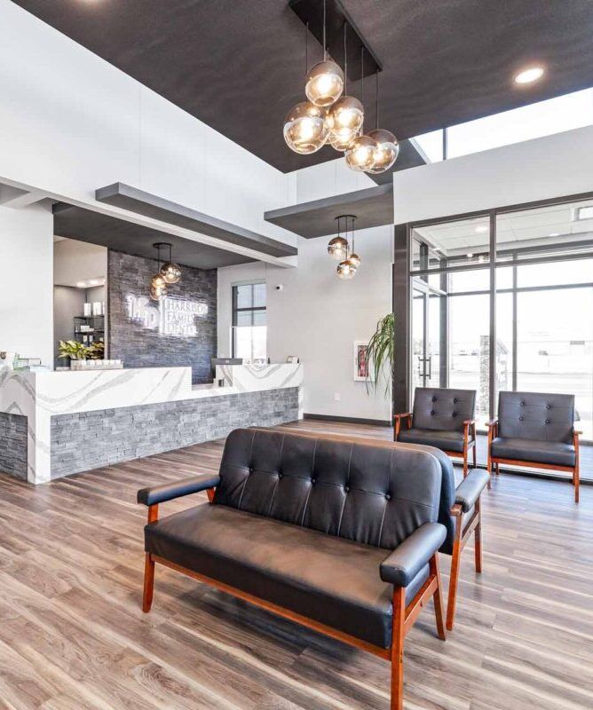 office waiting room