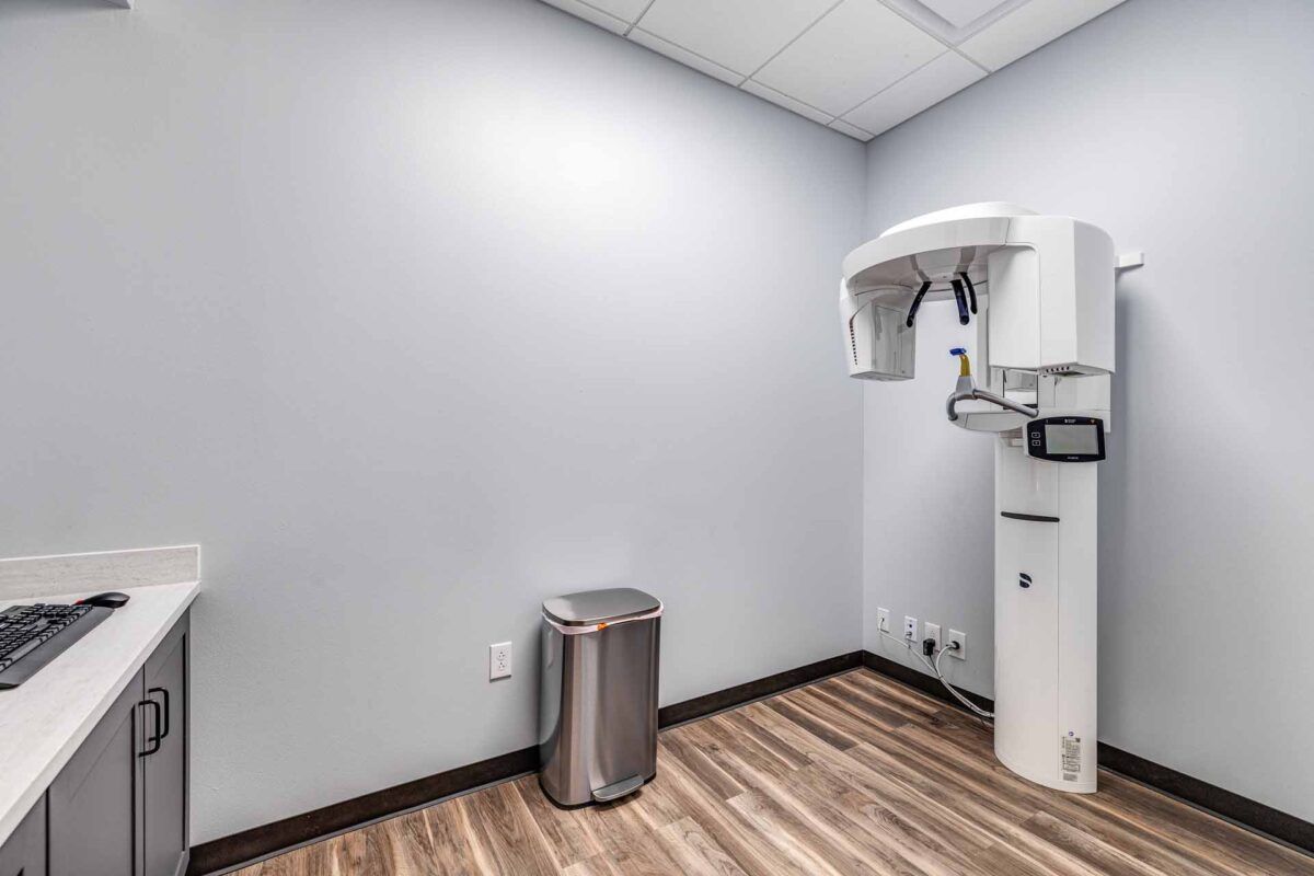 panoramic dental x-ray machine