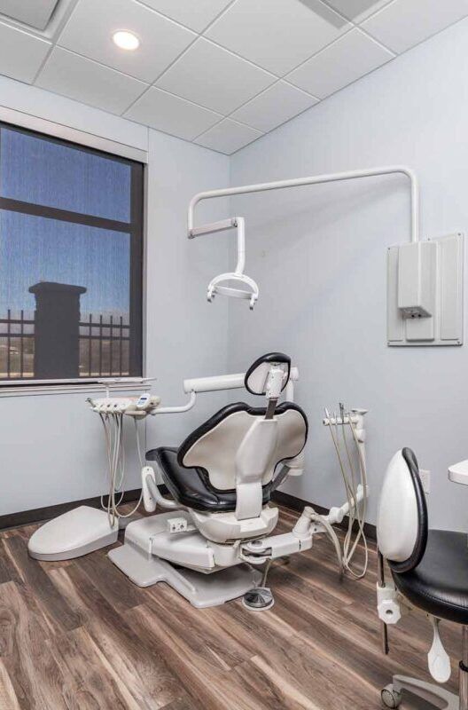 harrison dental family office room