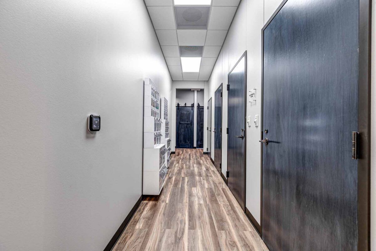 Harrison Family Dental Hallway