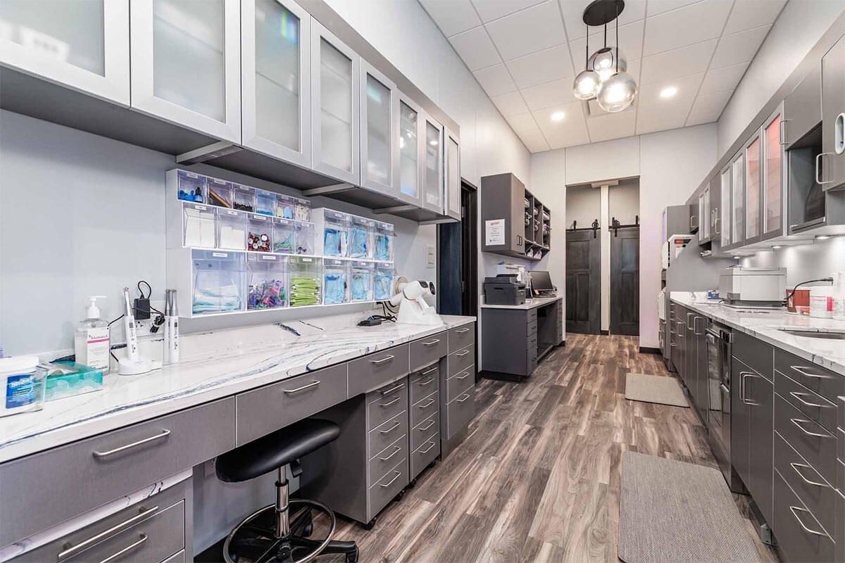 Harrison Family Dental Sterilization Room