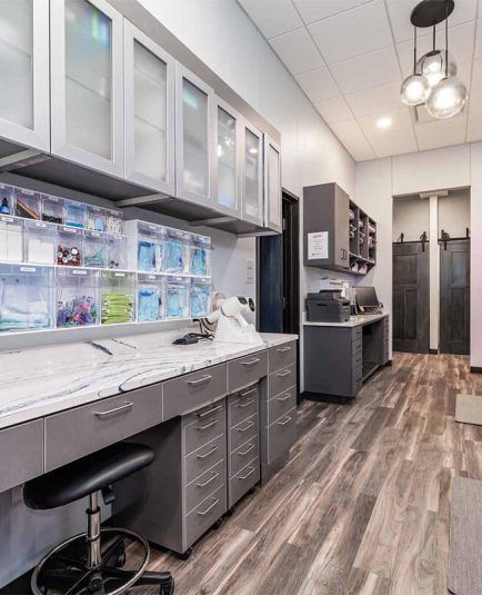 Harrison Family Dental Sterilization Room