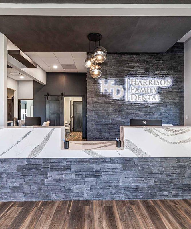 Harrison Family Dental Front Desk