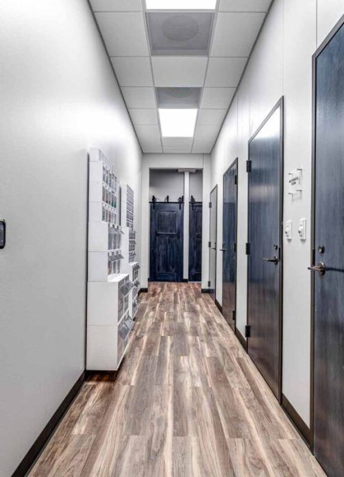 Harrison Family Dental Hallway